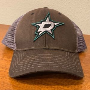 Dallas Stars Trucker Mesh Hat- Richardson- Adjustable